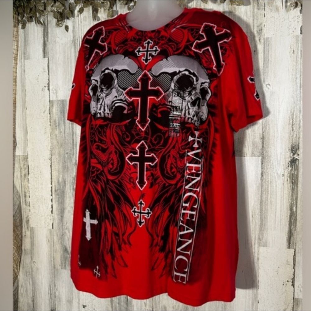 Chemistry Brand Affliction Vengeance T-shirt